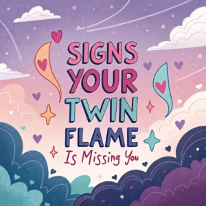 Read more about the article 19 Signs Your Twin Flame Is Missing You: Hidden Clues