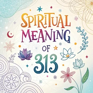 Read more about the article Spiritual Meanings of 313: Messages of Mystical Numbers