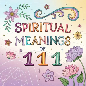 Read more about the article Spiritual Meanings of 111: Hidden Messages & Insights