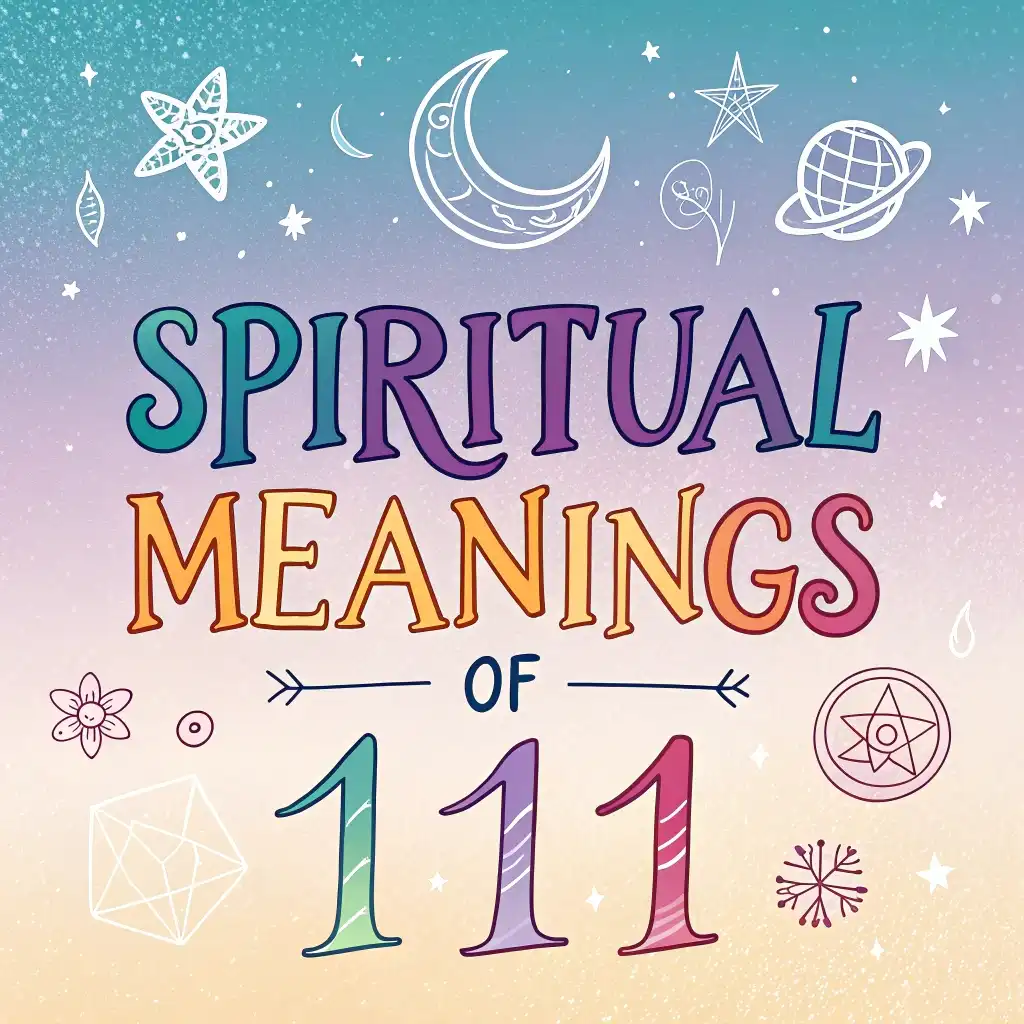 Spiritual Meanings of 111: Hidden Messages & Insights