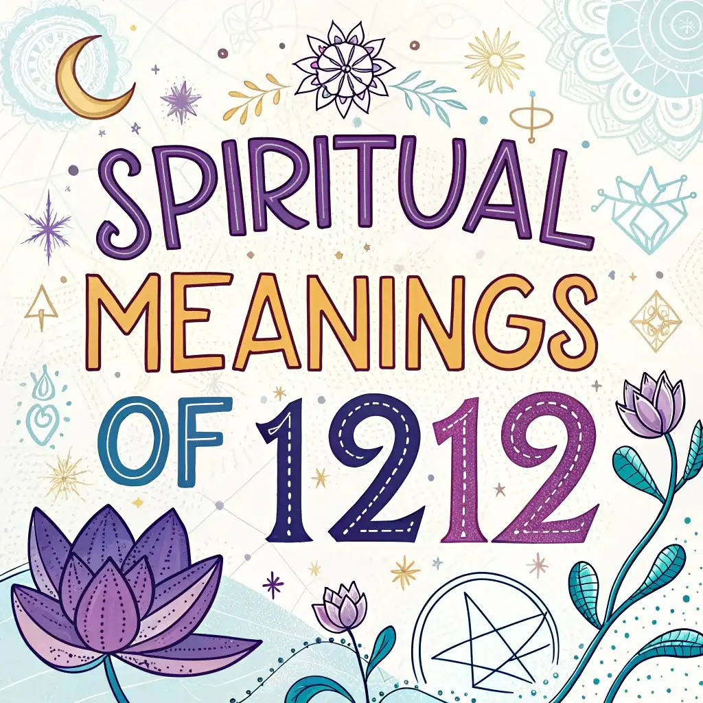 Spiritual Meanings of 1212: Angel Numbers & Their Messages 5 Spiritual Meanings of 1212: Angel Numbers & Their Messages
