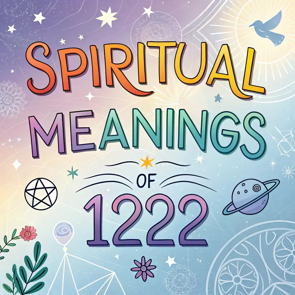 Read more about the article Spiritual Meanings of 1222: Simple Guide to Angel Numbers