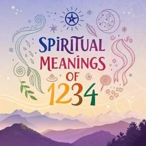 Read more about the article Spiritual Meanings of 1234: Guide to Its Hidden Messages