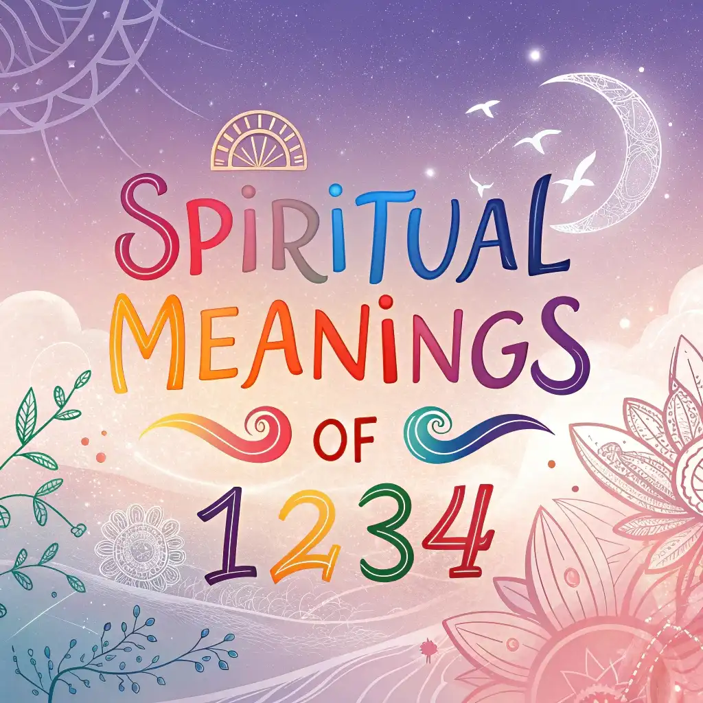 Spiritual Meanings of 1234: Guide to Its Hidden Messages