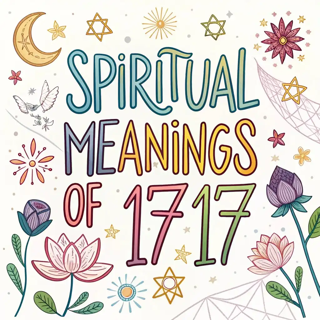 Spiritual Meanings of 1717: Hidden Secrets of the Number