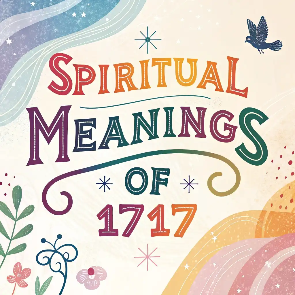 Spiritual Meanings of 1717: Hidden Secrets of the Number