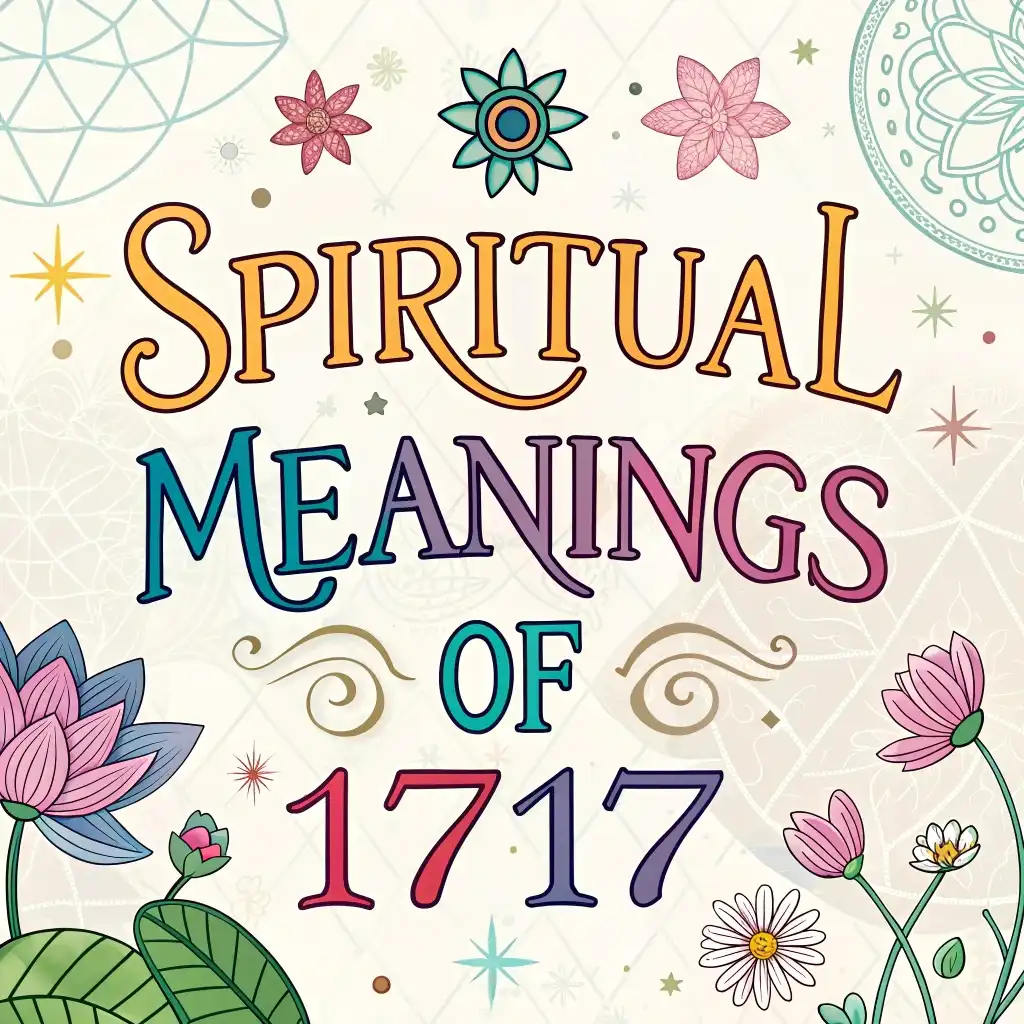 Spiritual Meanings of 1717: Hidden Secrets of the Number