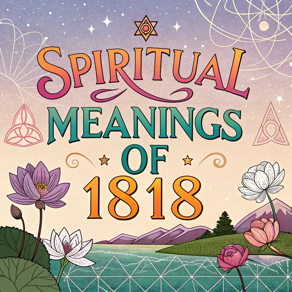 Spiritual Meanings of 1818: Numbers & Hidden Messages