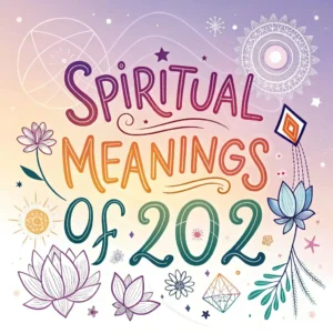 Read more about the article Spiritual Meanings of 202: Numbers & Their Hidden Powers