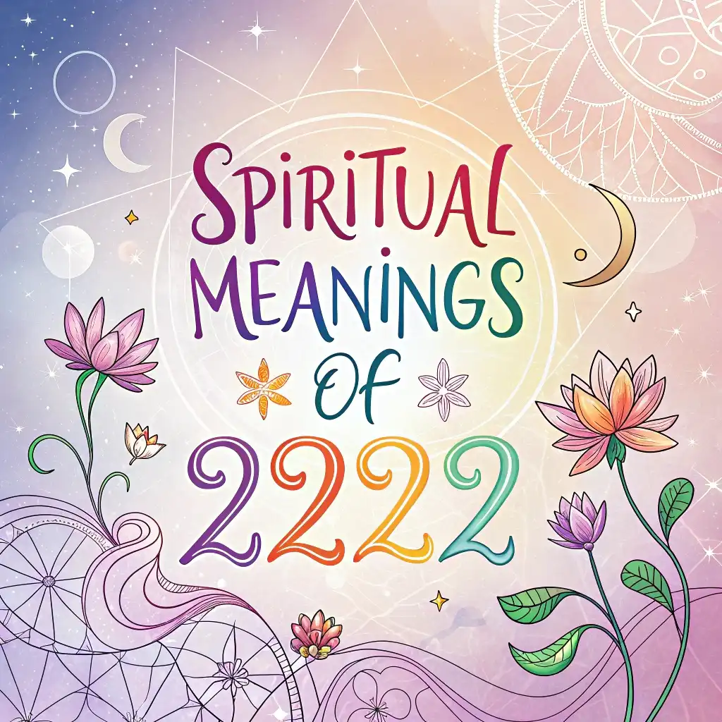 Spiritual Meanings of 2222: Messages of Angel Numbers