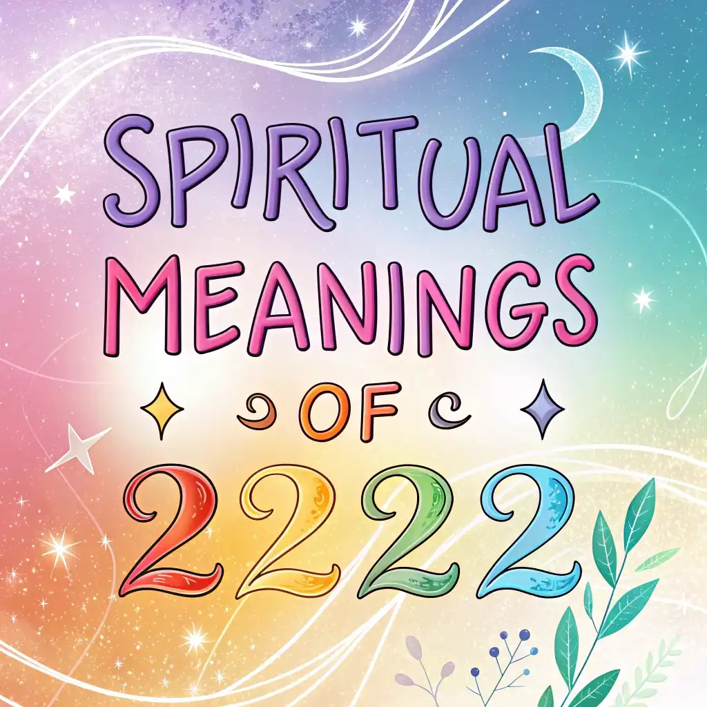 Spiritual Meanings of 2222: Messages of Angel Numbers