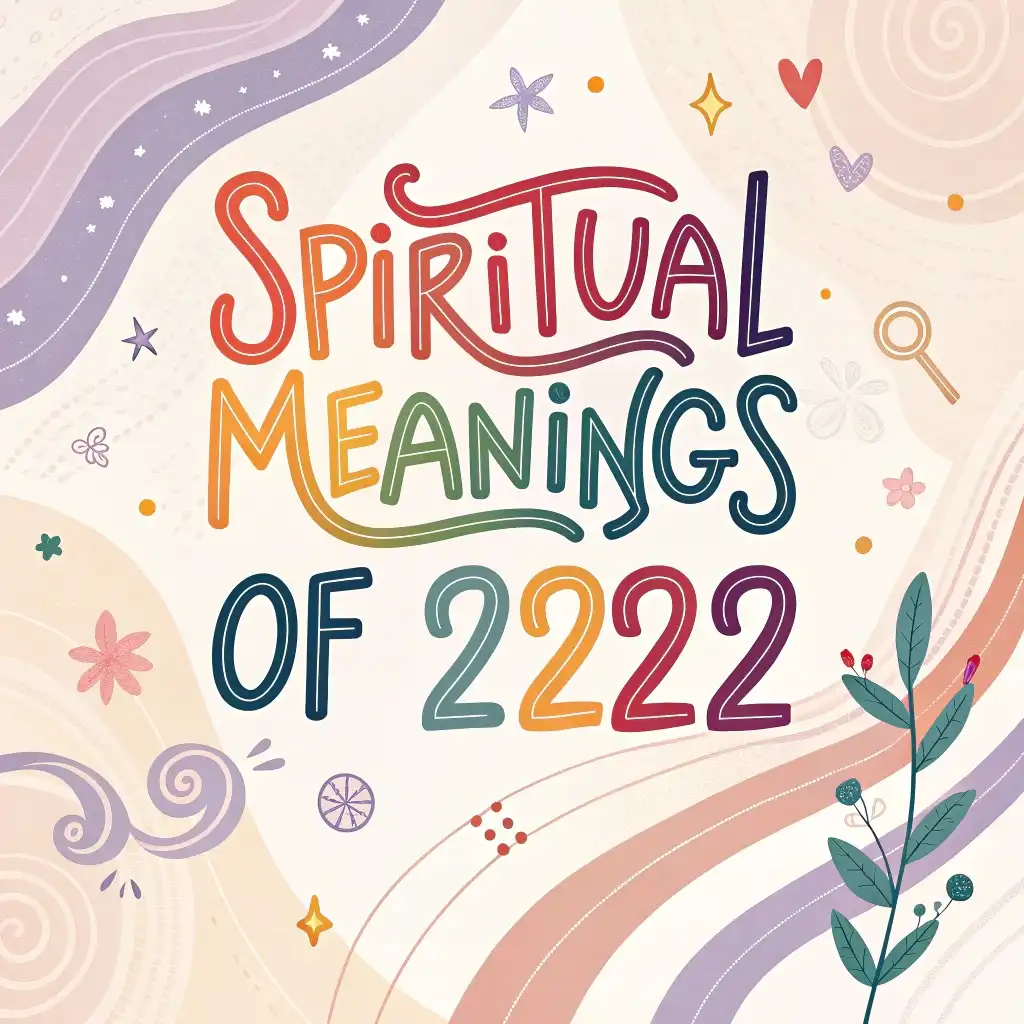 Spiritual Meanings of 2222: Messages of Angel Numbers