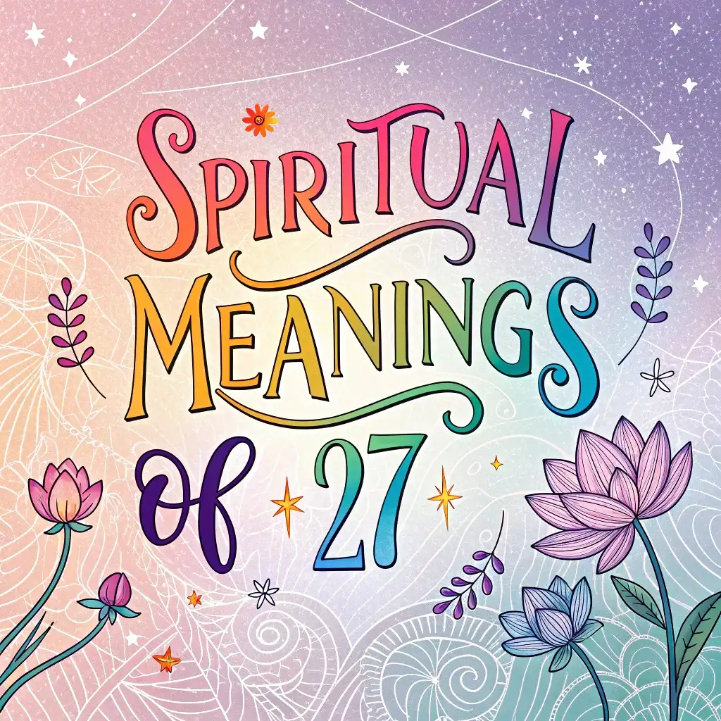 You are currently viewing Spiritual Meanings of 27: Its Mystical Secrets & Insights