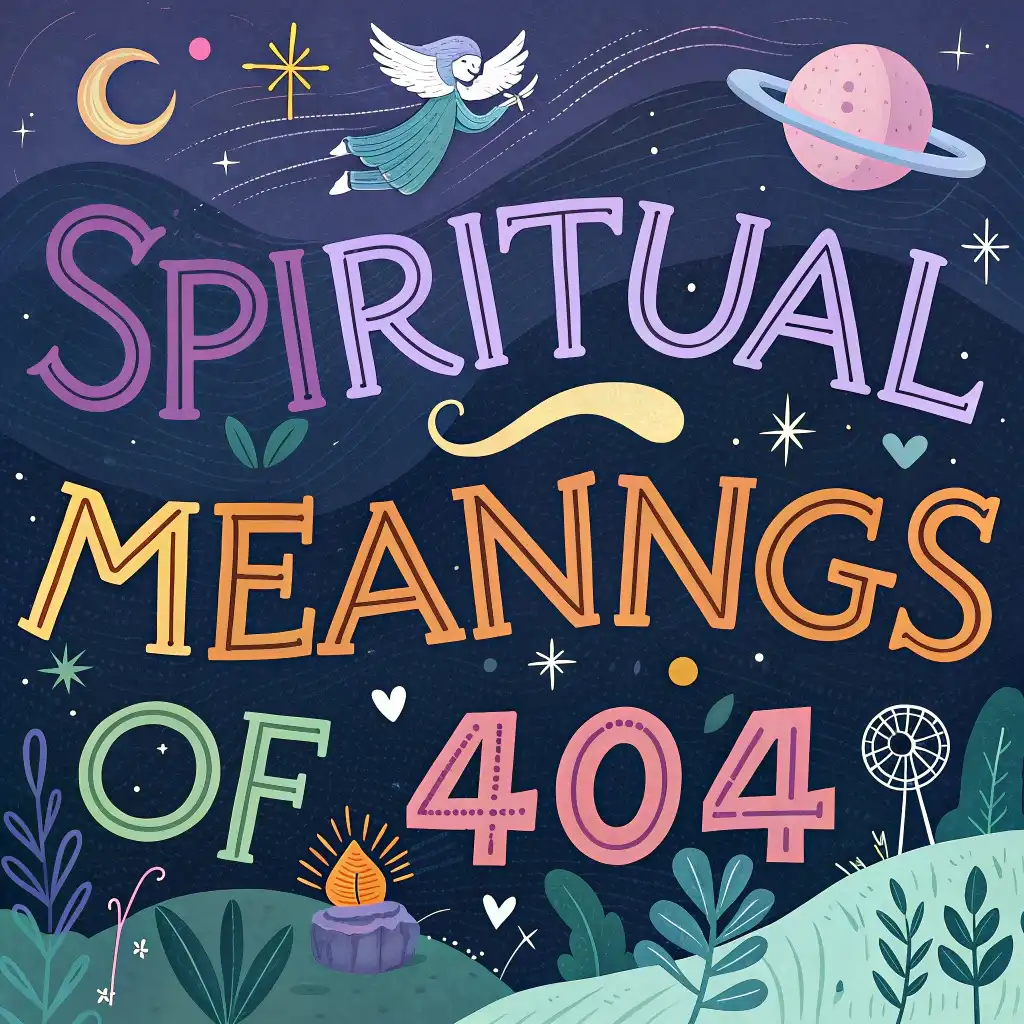 Spiritual Meanings of 404: Journey Beyond the Error Page