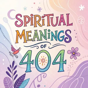 Read more about the article Spiritual Meanings of 404: Journey Beyond the Error Page