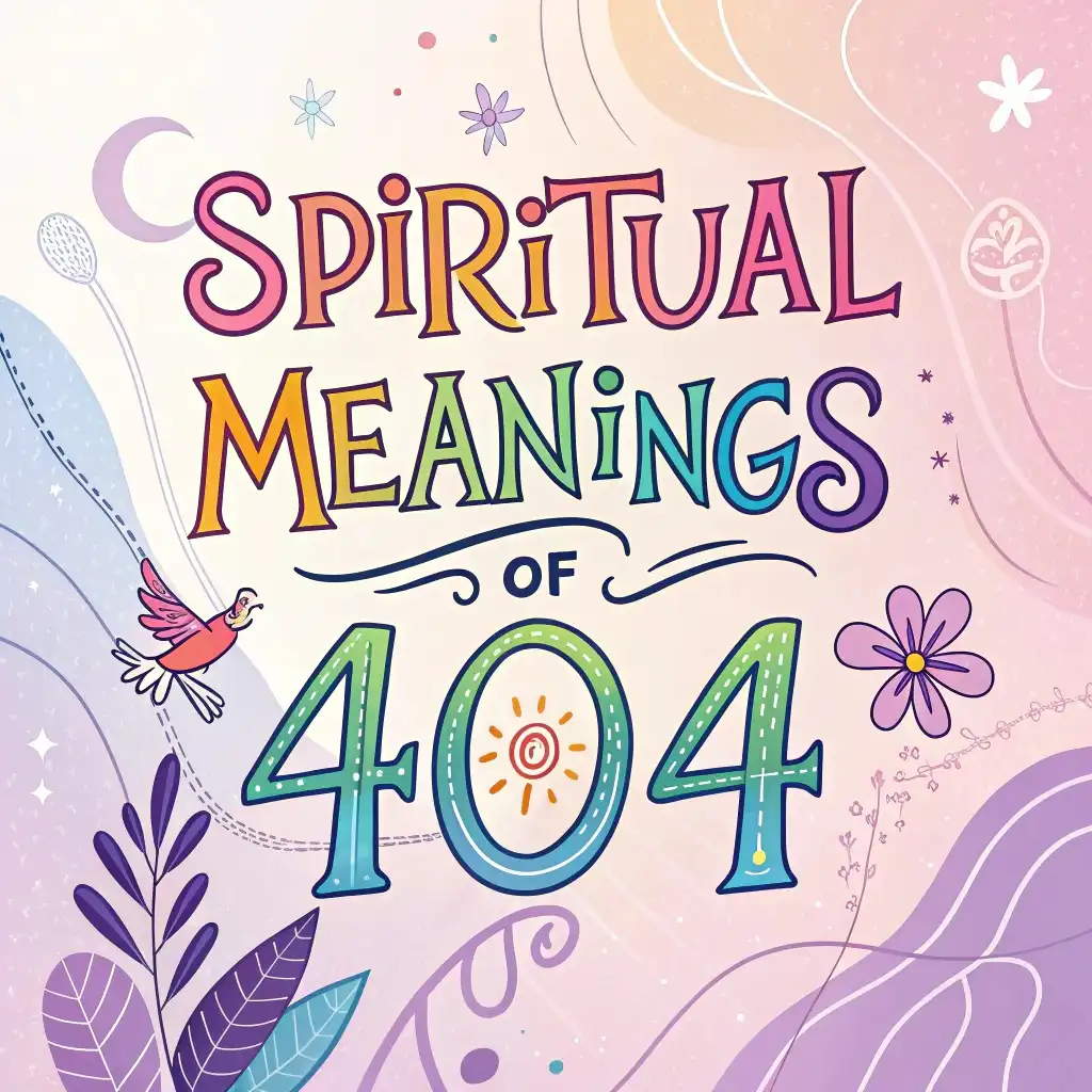 You are currently viewing Spiritual Meanings of 404: Journey Beyond the Error Page