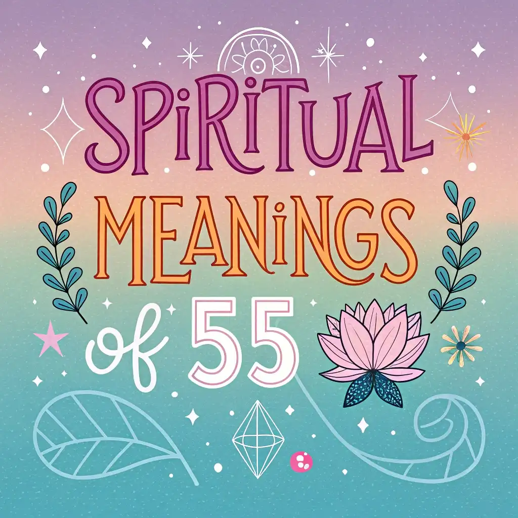 Spiritual Meanings of 55: Mystical Power of This Number