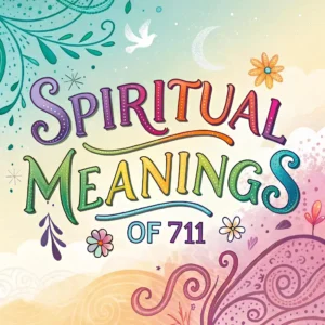 Read more about the article Spiritual Meaning of 711: Its Mystical Secrets & Insights