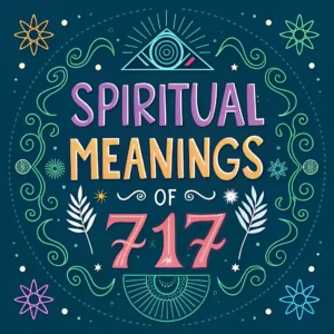 Read more about the article Spiritual Meanings of 717: Numbers & Their Hidden Powers