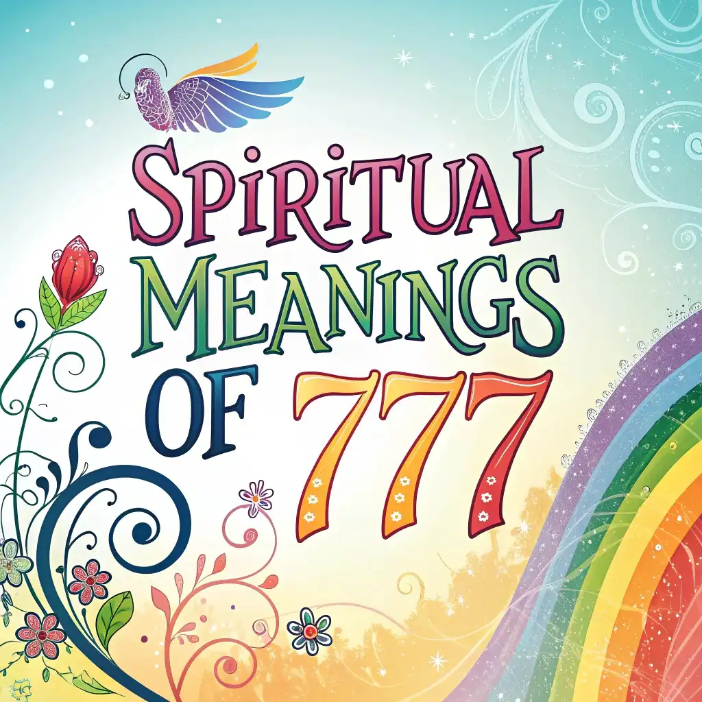 You are currently viewing Spiritual Meanings of 777: Simple Guide to This Number