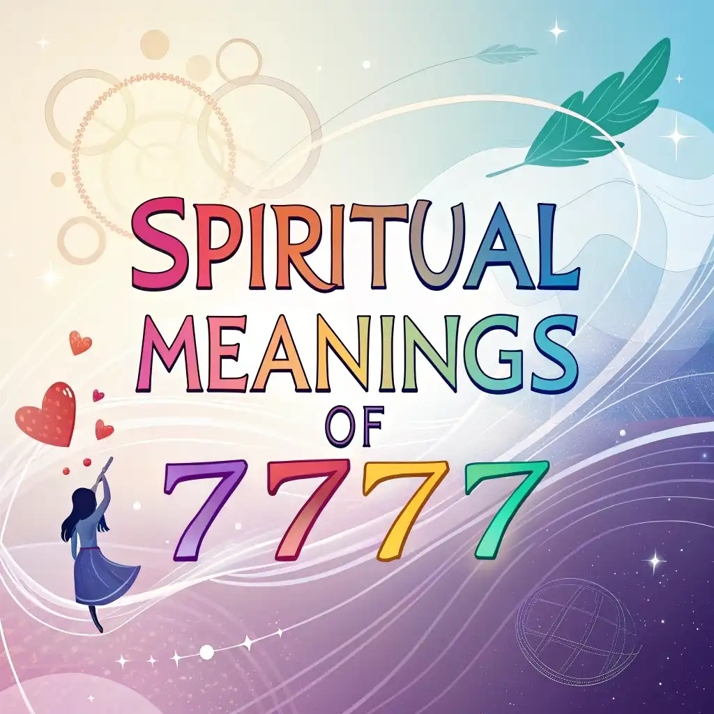 11 Spiritual Meanings of 7777: A Simple Guide to Its Magic