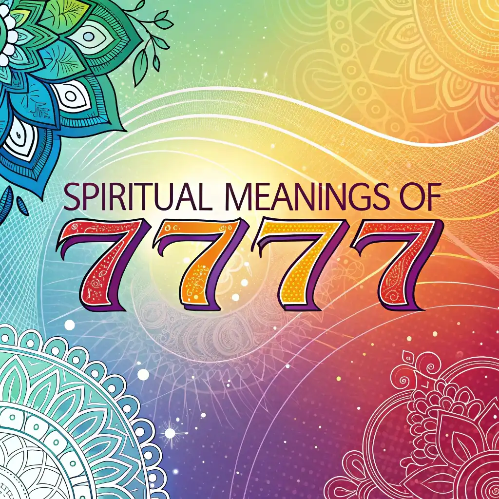 11 Spiritual Meanings of 7777: A Simple Guide to Its Magic