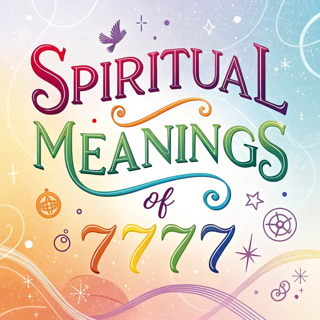 11 Spiritual Meanings of 7777: A Simple Guide to Its Magic