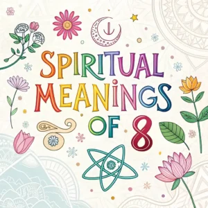 Read more about the article Spiritual Meanings of Number 8: Guide to Its Power & Mystery