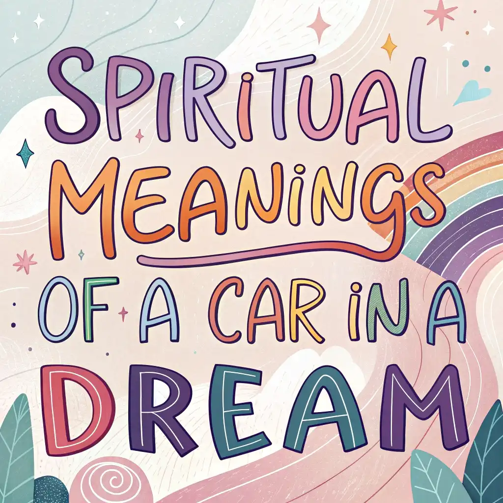 10 Spiritual Meanings of a Car in a Dream: Secret Insights