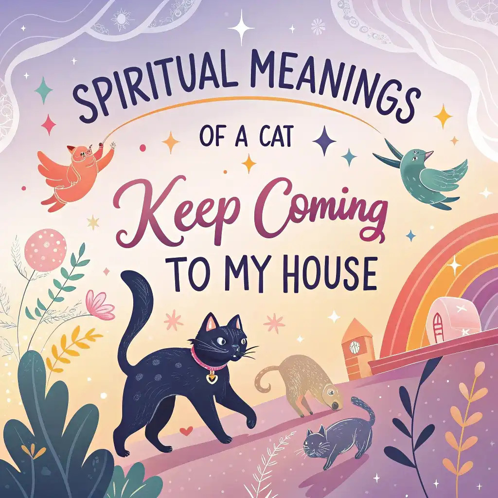 11 Spiritual Meanings of a Cat Keep Coming to Your House