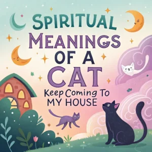 Read more about the article 11 Spiritual Meanings of a Cat Keep Coming to Your House