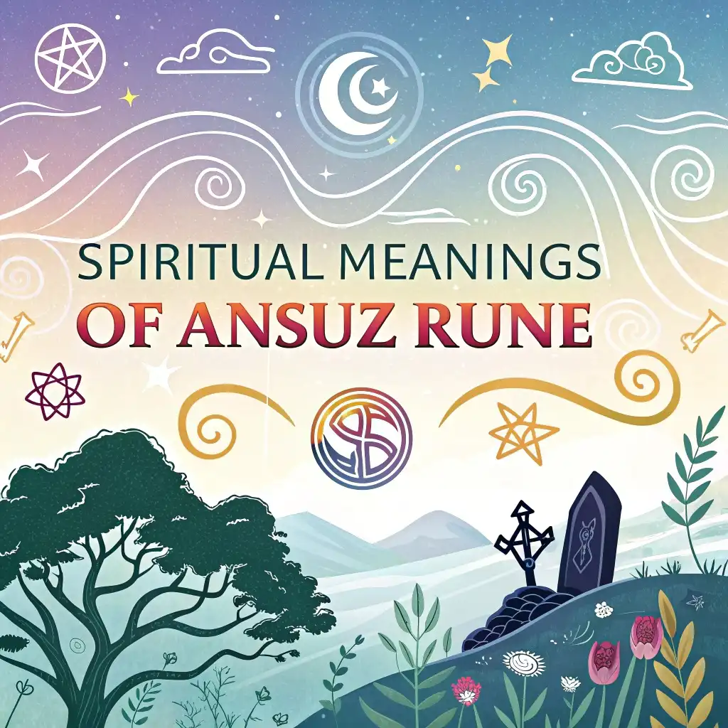 Spiritual Meanings of Ansuz Rune: Hidden Ancient Wisdom