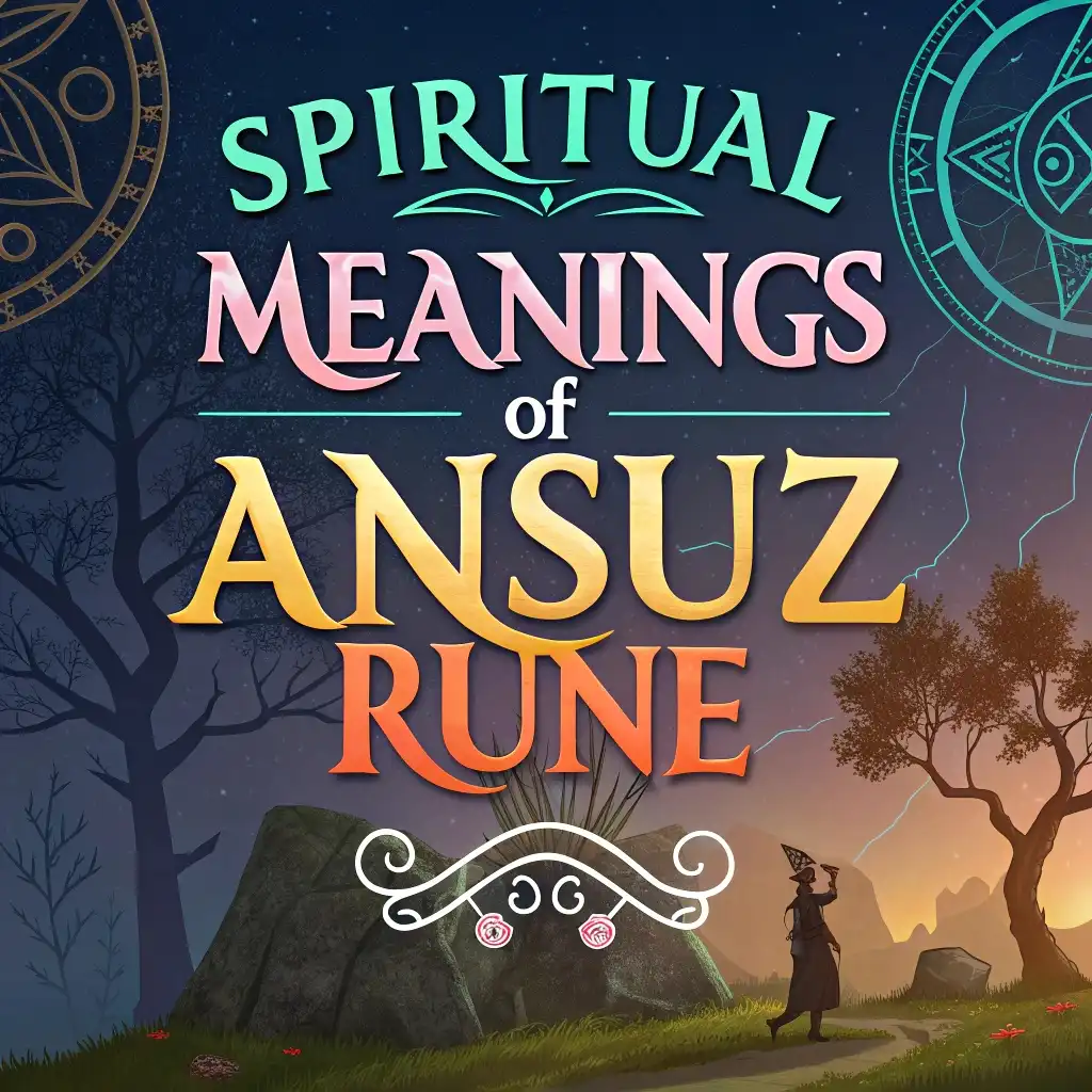 Spiritual Meanings of Ansuz Rune: Hidden Ancient Wisdom