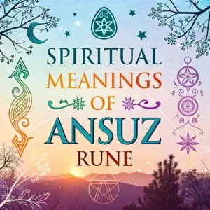 Read more about the article Spiritual Meanings of Ansuz Rune: Hidden Ancient Wisdom