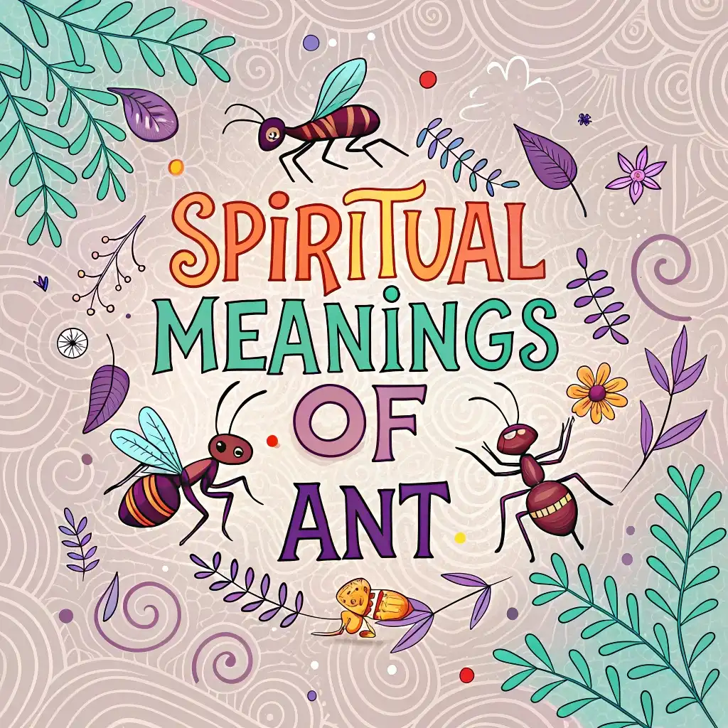 You are currently viewing 13 Spiritual Meanings of Ants: Discover Hidden Messages
