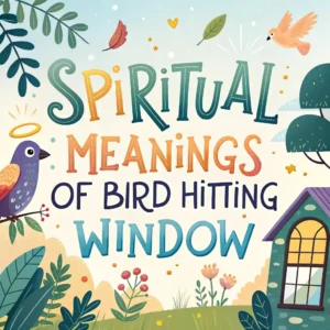 Read more about the article 11 Spiritual Meanings of Bird Hitting Window: Hidden Signs