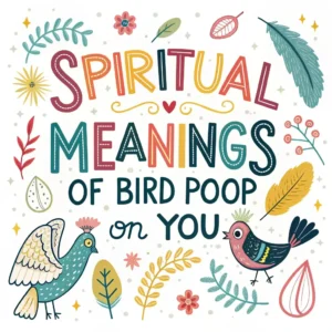 Read more about the article 11 Spiritual Meanings of Bird Poop on You Revealed