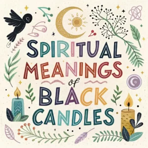 Read more about the article 13 Spiritual Meanings of Black Candles: A Simple Guide