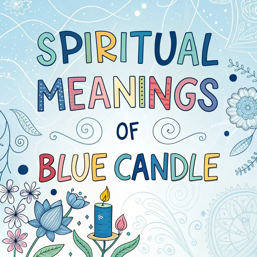 13 Spiritual Meanings of Blue Candle: Guide to Their Power 2 13 Spiritual Meanings of Blue Candle: Guide to Their Power