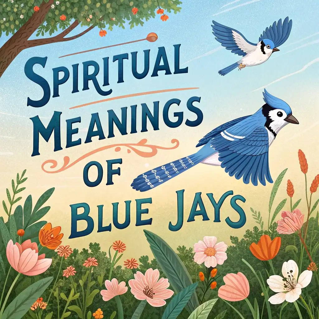 You are currently viewing 13 Spiritual Meanings of Blue Jays: Their Hidden Messages