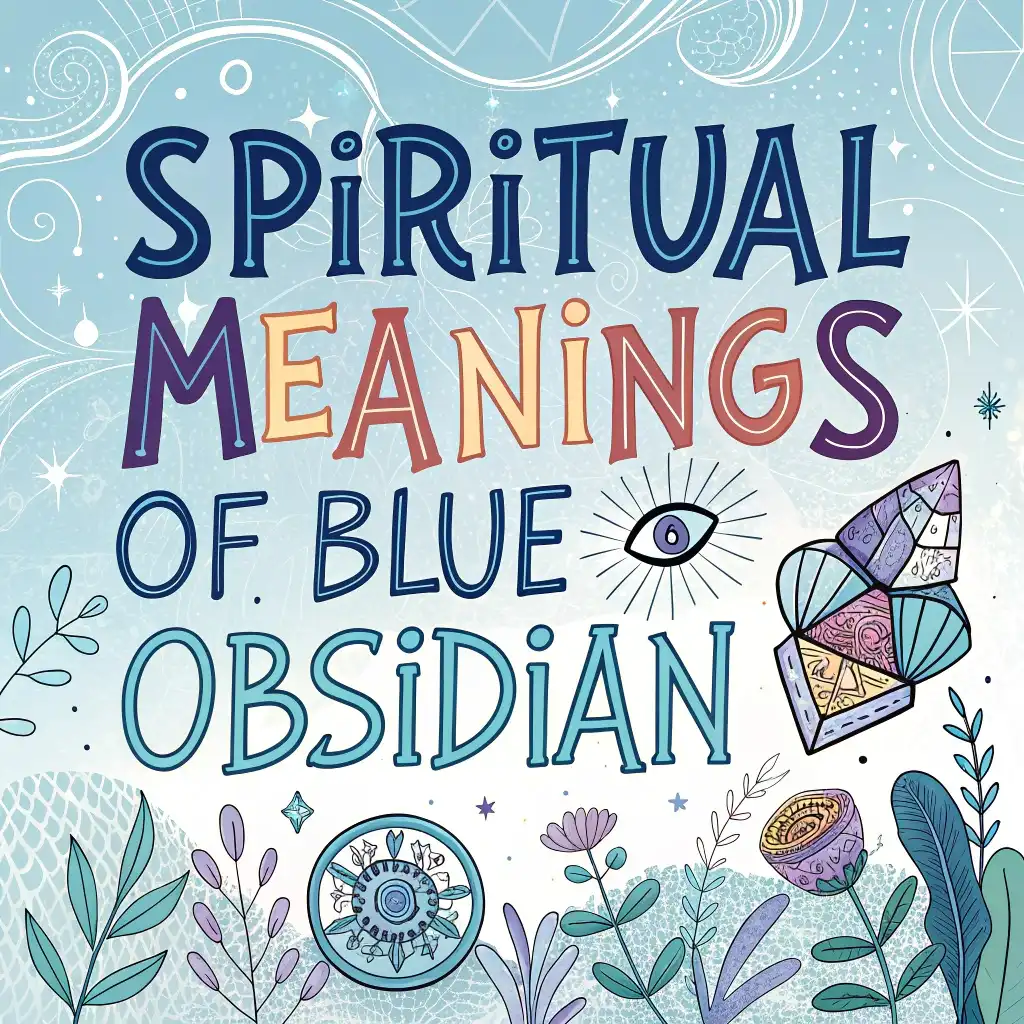 11 Spiritual Meanings of Blue Obsidian: Calm and Clarity