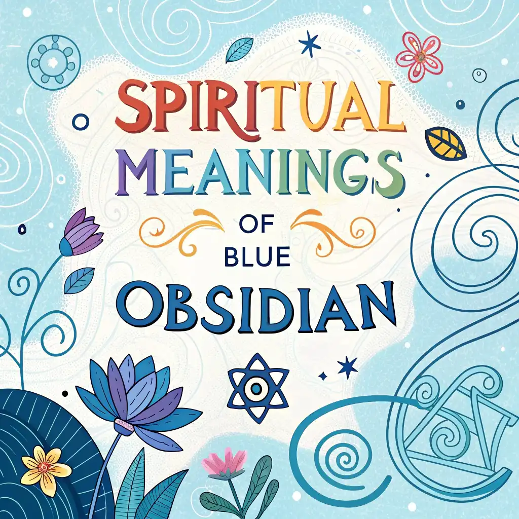 11 Spiritual Meanings of Blue Obsidian: Calm and Clarity