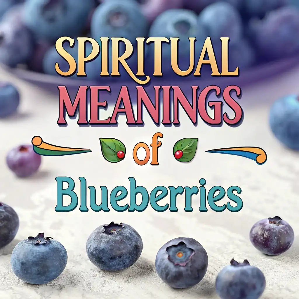 12 Spiritual Meanings of Blueberries: Fruits Hidden Wisdom