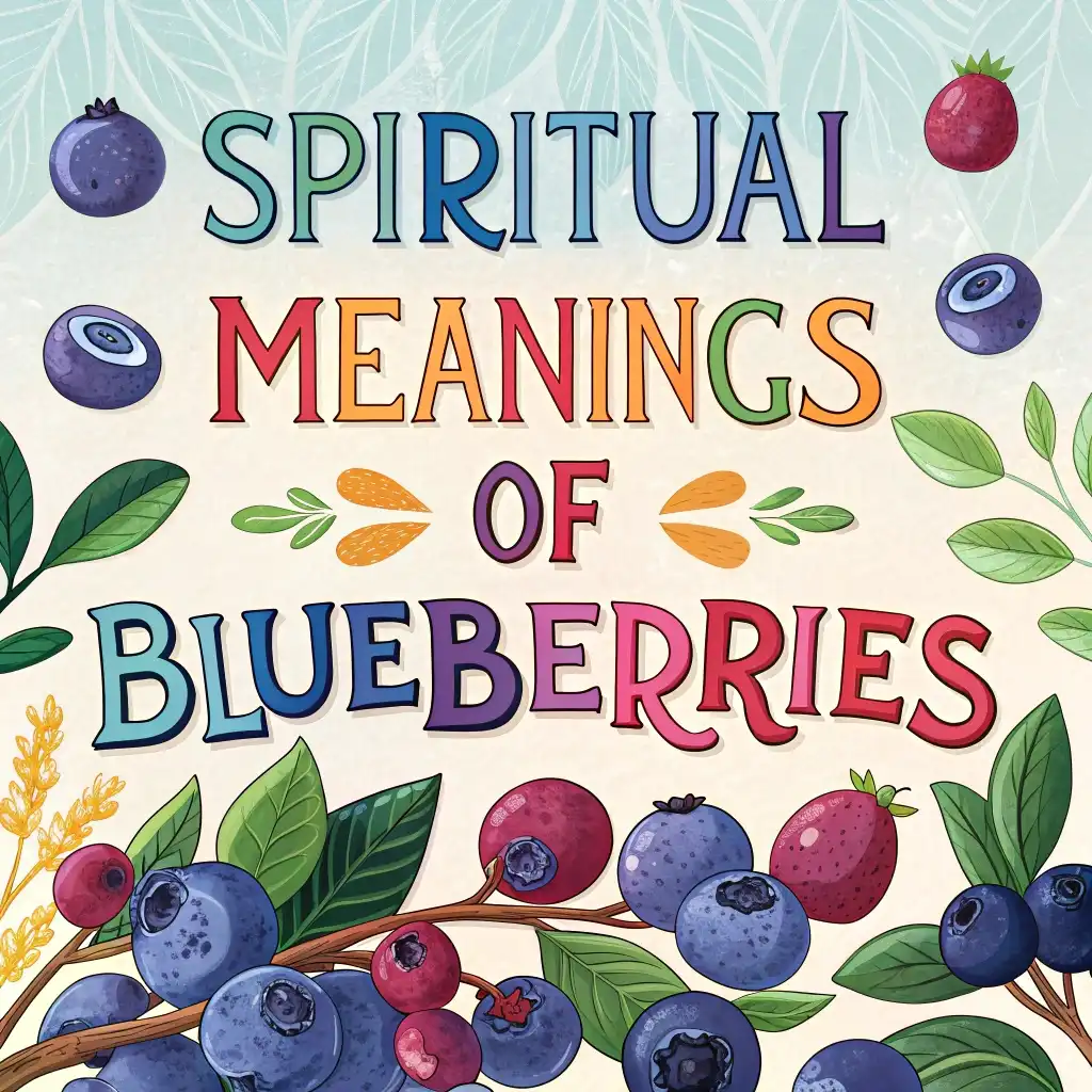 You are currently viewing 12 Spiritual Meanings of Blueberries: Fruits Hidden Wisdom