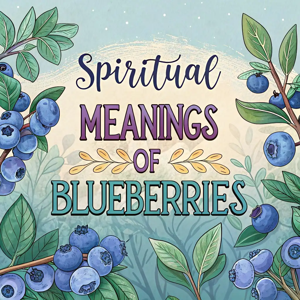 12 Spiritual Meanings of Blueberries: Fruits Hidden Wisdom