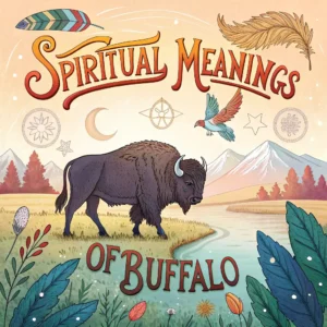 Read more about the article 13 Spiritual Meanings of the Buffalo: Its Power and Wisdom