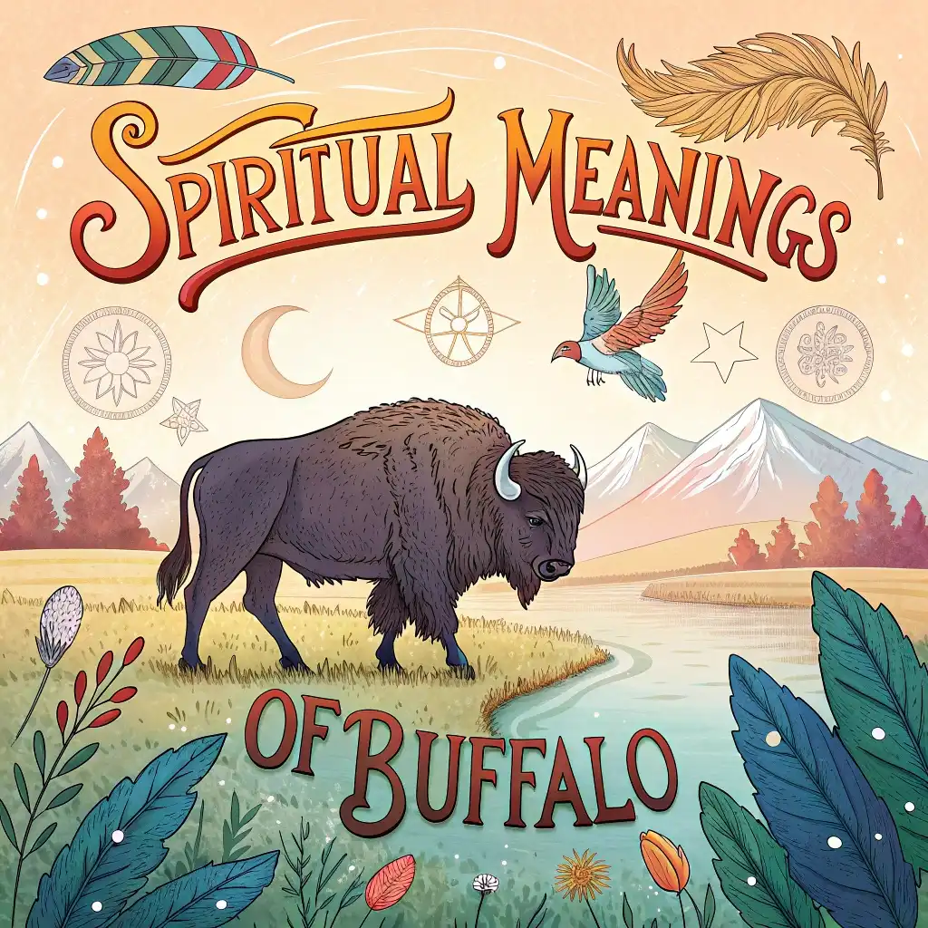 13 Spiritual Meanings of the Buffalo: Its Power and Wisdom