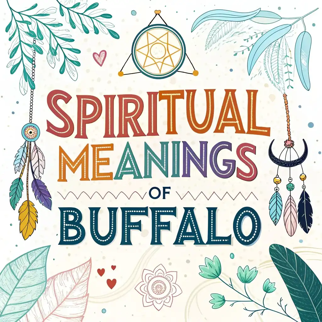 13 Spiritual Meanings of the Buffalo: Its Power and Wisdom