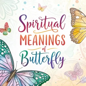 Read more about the article 18 Spiritual Meanings of Butterfly: Hidden Magic & Symbolism