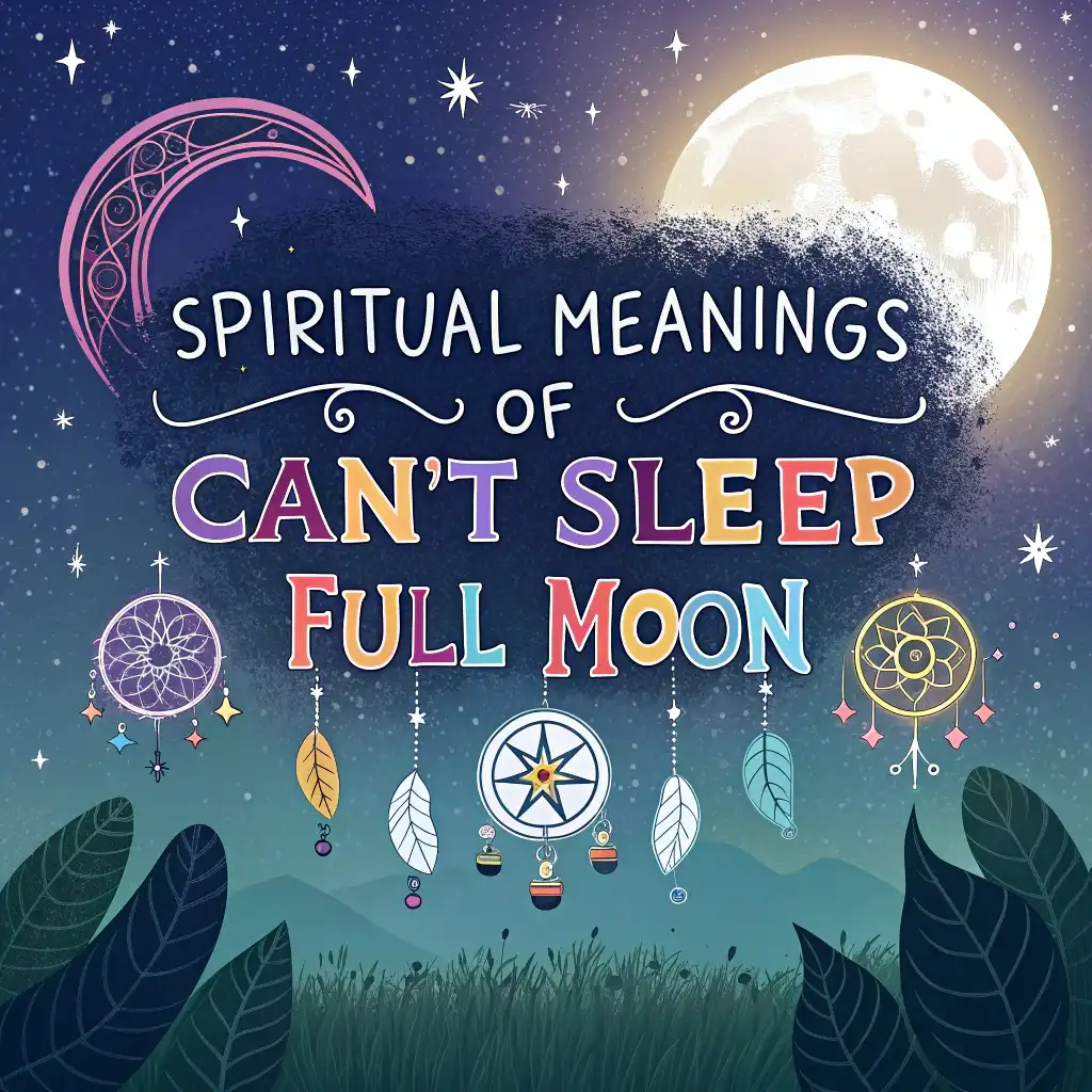 11 Spiritual Meanings of Can't Sleep on Full Moon Explained